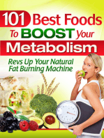101 Best Foods To Boost Your Metabolism