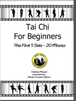 Tai Chi Book For Beginners
