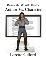 Author Vs. Character