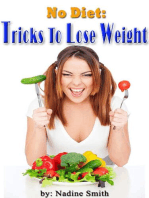 No Diet :Tricks To Lose Weight