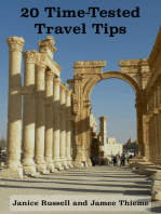 20 Time Tested Travel Tips