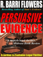 Persuasive Evidence: A Jordan La Fontaine Legal Thriller