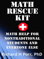 Math Rescue Kit