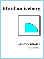 life of an iceberg: pOeTrY bOoK 1