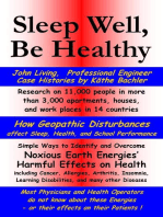 Sleep Well, Be Healthy