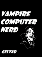 Vampire Computer Nerd