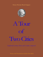 A Tour of Two Cities: 18th Century London and Paris Compared