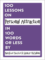 100 Lessons on Personal Attraction in 100 Words or Less