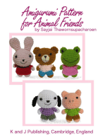 Amigurumi Pattern for Animal Friends
