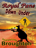 Royal Pane Down Under, Ash Pane novel number two