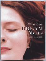 What Every Dream Means eWorkbook