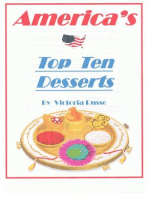Top Ten Dining Desserts