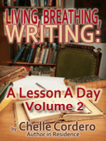 Living, Breathing, Writing: A Lesson A Day, Volume 2