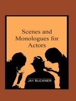 Scenes and Monologues for Actors