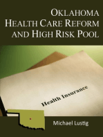 Oklahoma Health Care Reform and High-Risk Pool