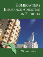 Homeowners Insurance Adjusting in Florida