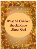 What All Children Should Know About God