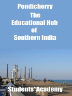 Pondicherry-The Educational Hub of Southern India