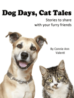 Dog Days, Cat Tales: Stories to read to your furry friends