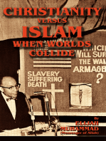 Christianity Versus Islam: When Worlds Collide