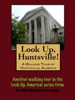 A Walking Tour of Huntsville, Alabama