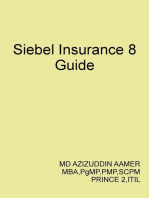 Siebel Insurance 8 Guide