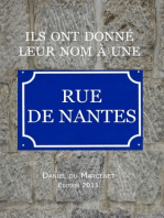 Ils ont donné leur nom à une rue de Nantes