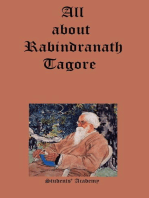All about Rabindranath Tagore