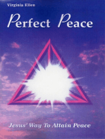 Perfect Peace, Jesus' Way to Attain Peace