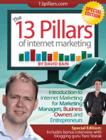 The 13 Pillars of Internet Marketing