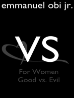 Versus for Women: Good vs Evil