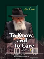 To Know and To Care