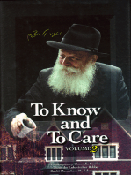 To Know and To Care: Vol. 2
