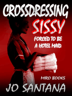 Crossdressing Sissy: Forced To Be A Hotel Maid
