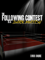 The Following Contest is a Dark Match (The Following Contest series)