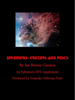 Ephemeris-Critters& Pests: an Ephemeris RPG supplement