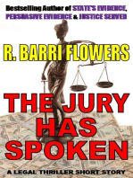 The Jury Has Spoken (A Legal Thriller Short Story)