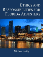 Ethics and Responsibilities for Florida Adjusters