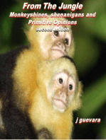 From The Jungle: Monkeyshines, Shenanigans, and Primitive Opinions (2nd edition)