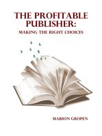 The Profitable Publisher: Making the Right Decisions