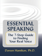 Essential Speaking: The 7-Step Guide to Finding Your Real Voice
