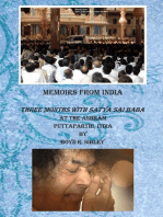 Memoirs from India: Three Months at the Ashram of Satya Sai Baba