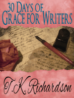 30 Days of Grace for Writers