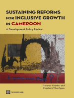 Sustaining Reforms for Inclusive Growth in Cameroon