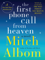 The First Phone Call From Heaven: A Novel