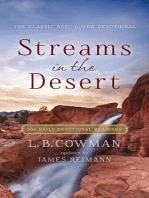 Streams in the Desert: 366 Daily Devotional Readings