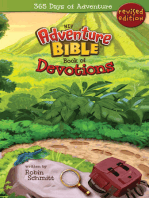 Adventure Bible Book of Devotions, NIV