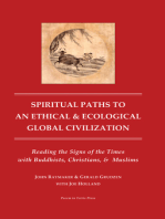 Spiritual Paths to an Ethical and Ecological Global Civilzation