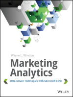 Marketing Analytics