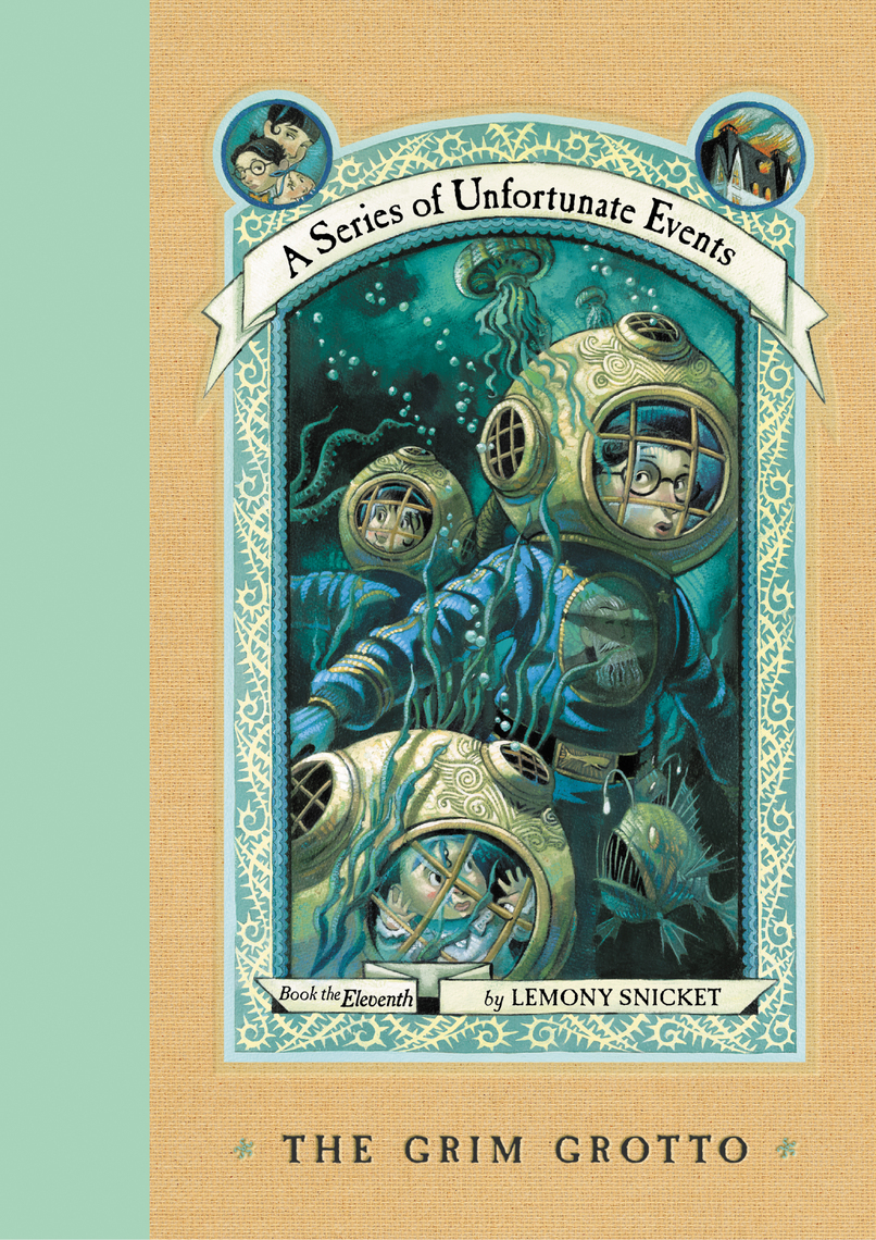 Read A Series of Unfortunate Events 11 The Grim Grotto Online by